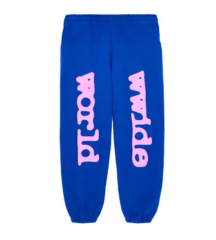 Sp5der Beluga Sweatpant Blue