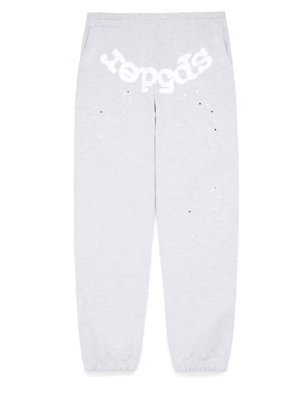 Sp5der OG Web Sweatpants Heather Grey