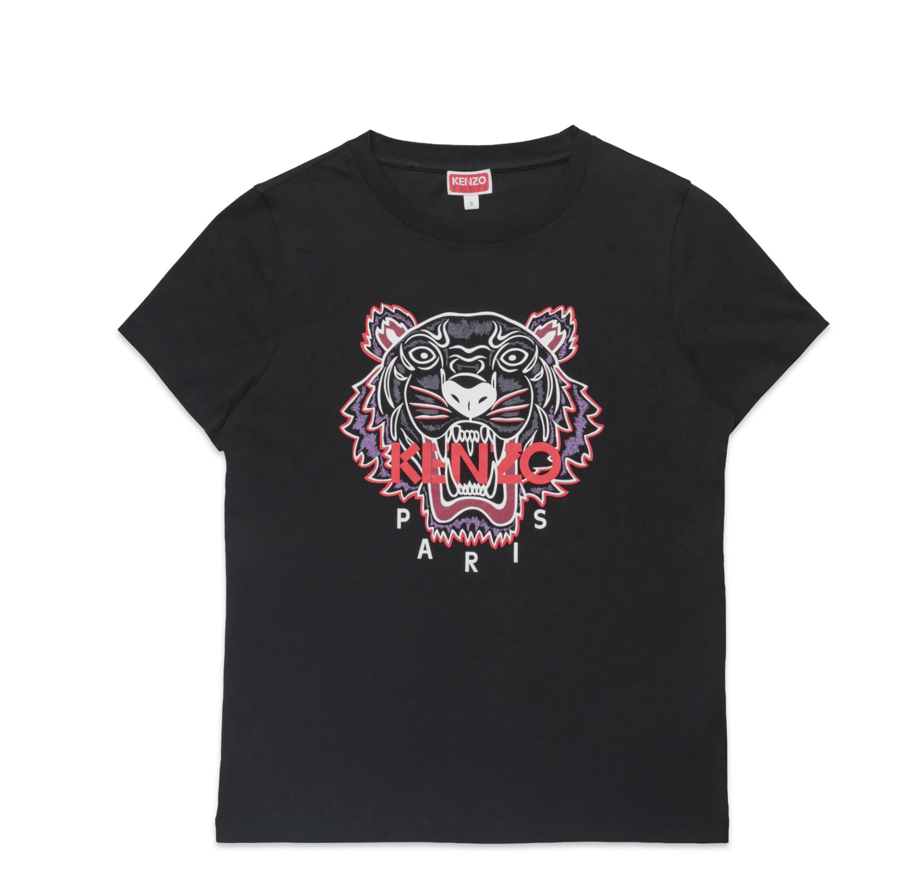 kenzo paris tee black tiger