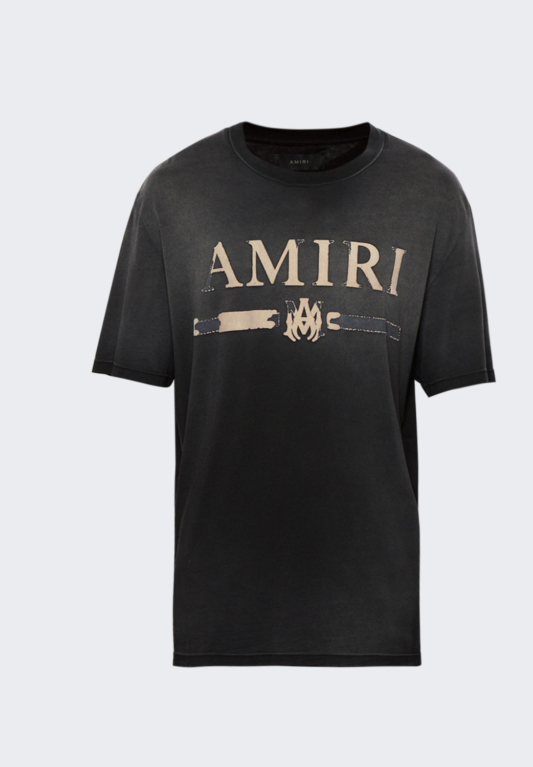 Amiri Bar Applique Tee Pre Owned