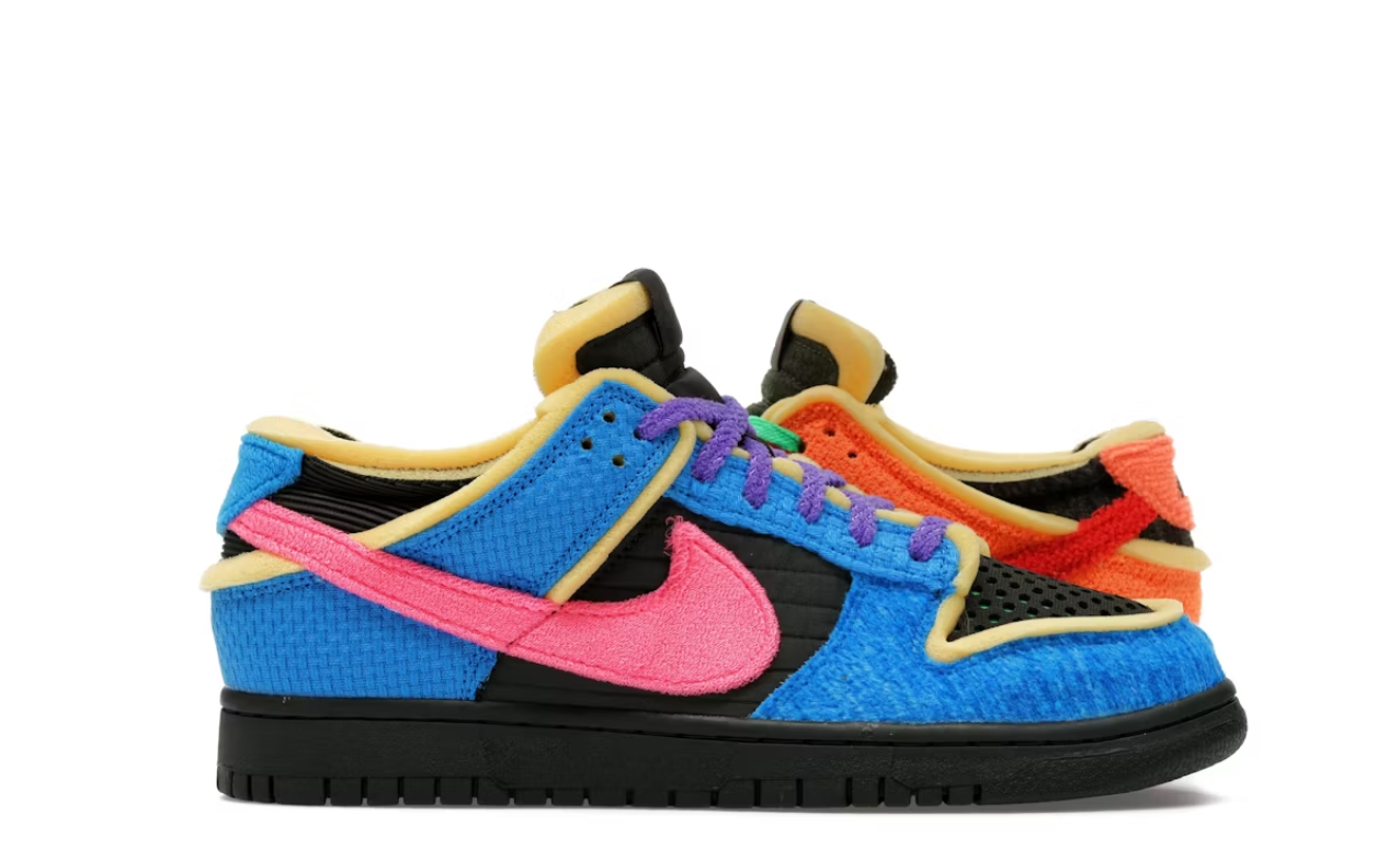 Nike Dunk Low Cactus Plant Flea Market Swamp Sponge Photo Blue