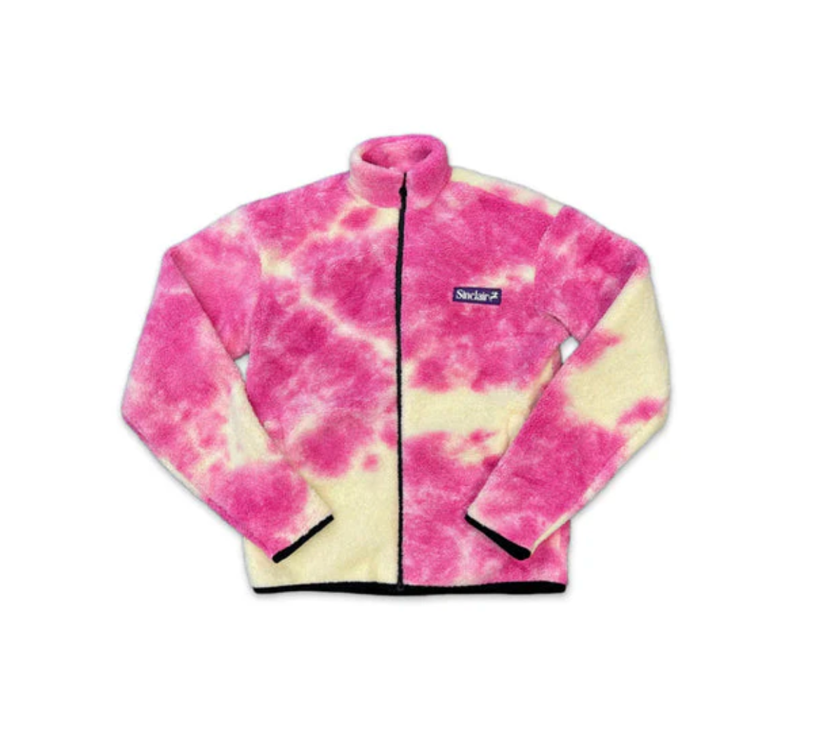 Sinclair Cozy Full Zip Jacket Pink