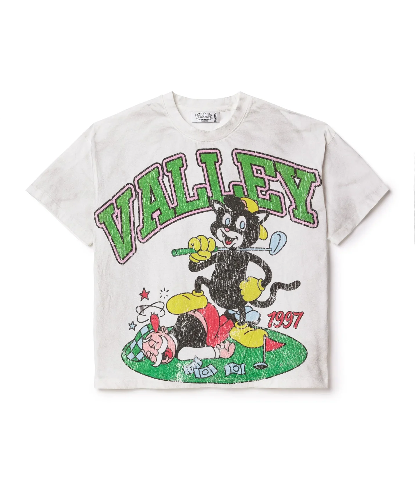 Vale Forever Black Cat Tee