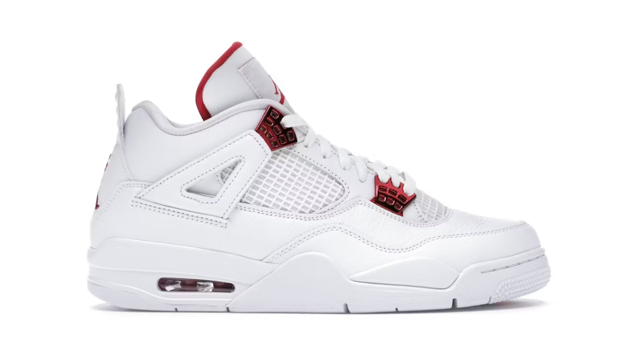 Jordan 4 Retro Metallic Red
