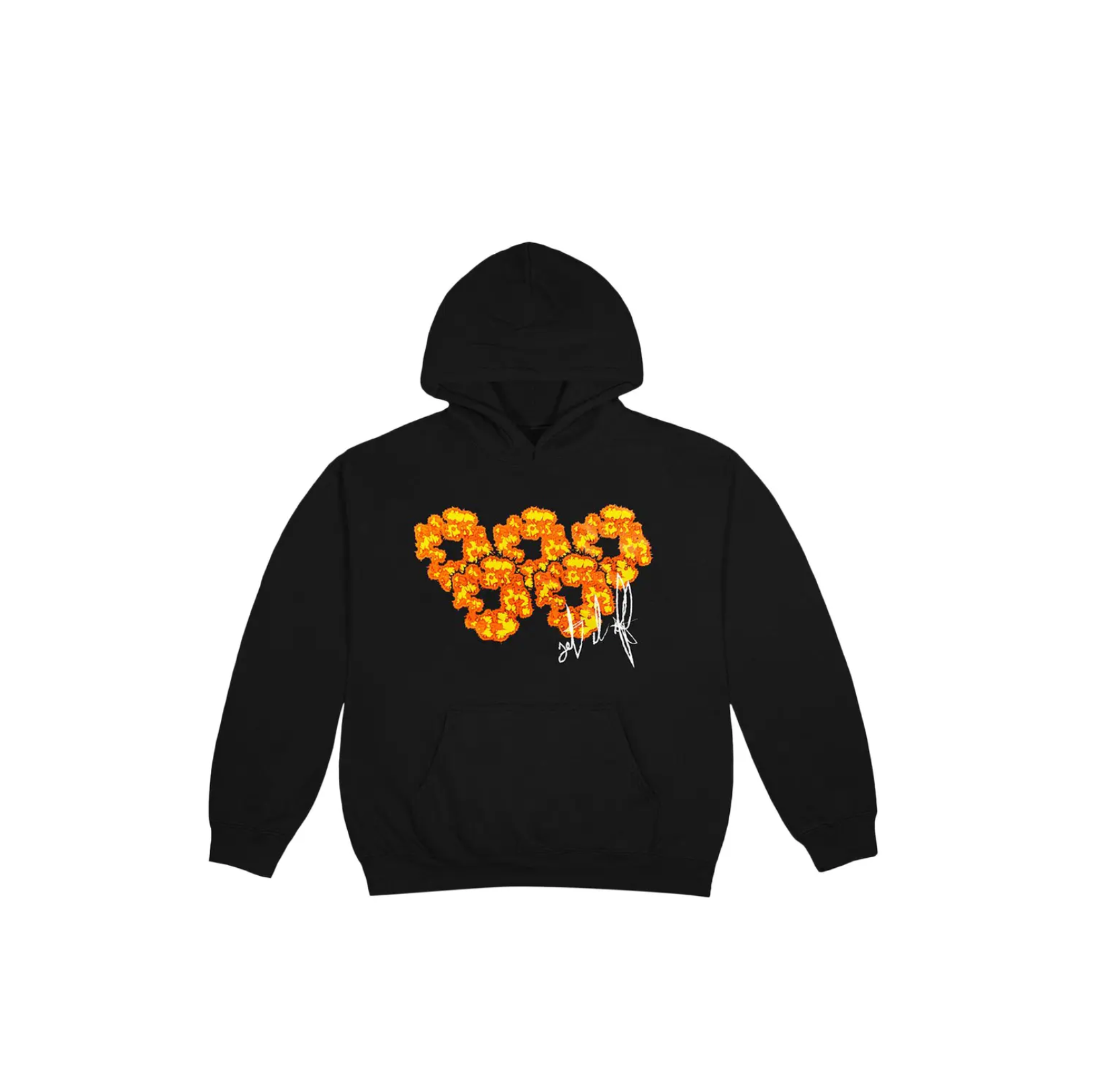 Denim Tears x Offset Hoodie 'Black'