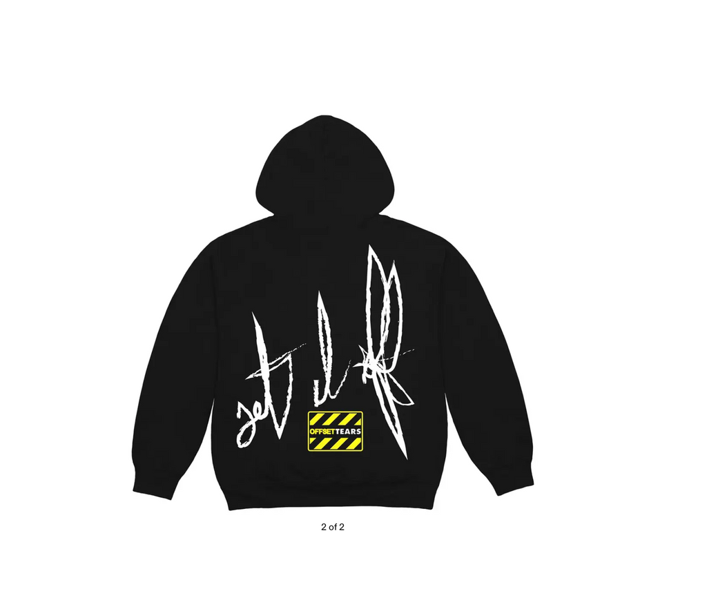 Denim Tears x Offset Hoodie 'Black'