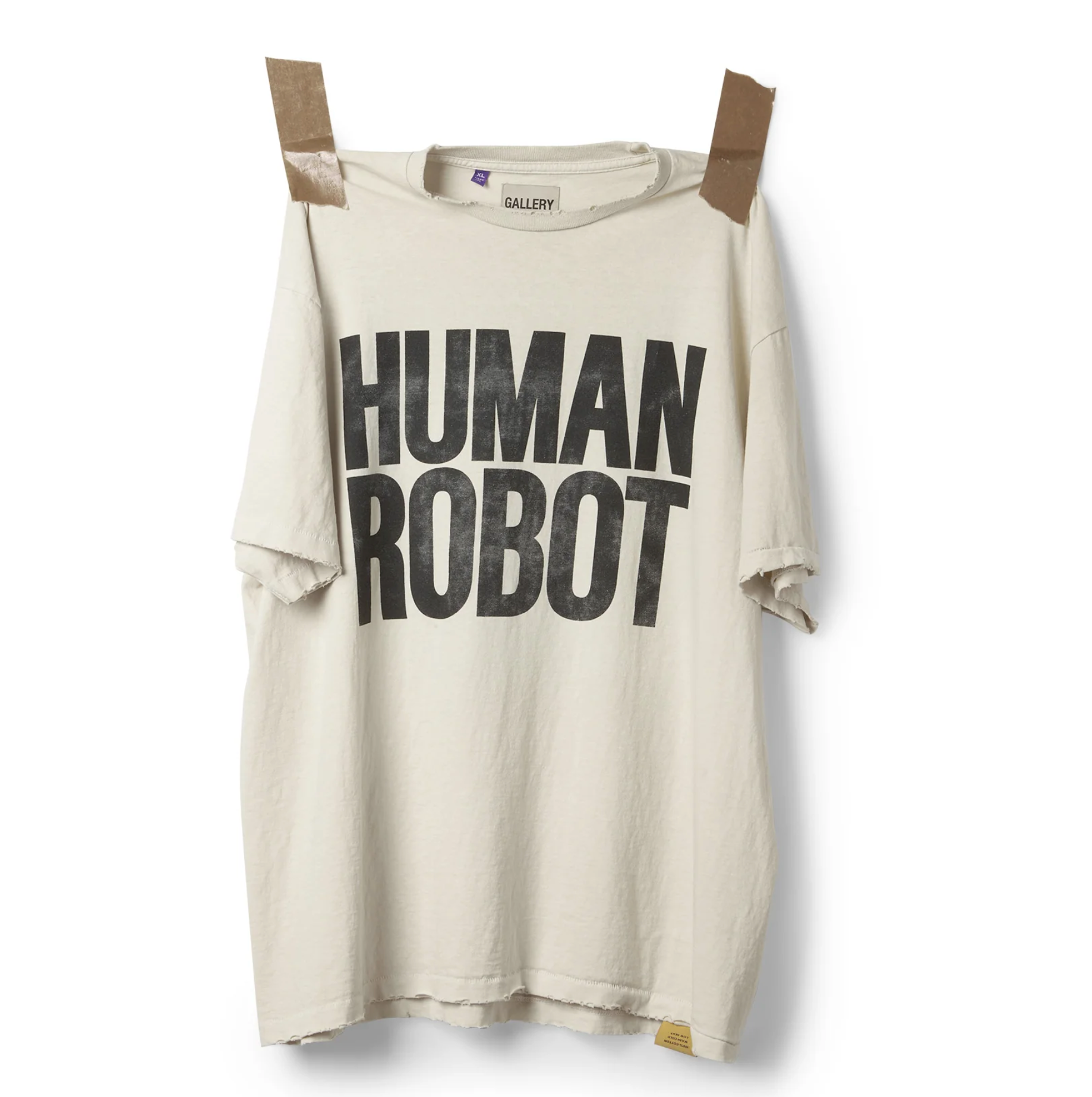 Gallery Dept. Human Robot Cotton T-shirt (pre owned )