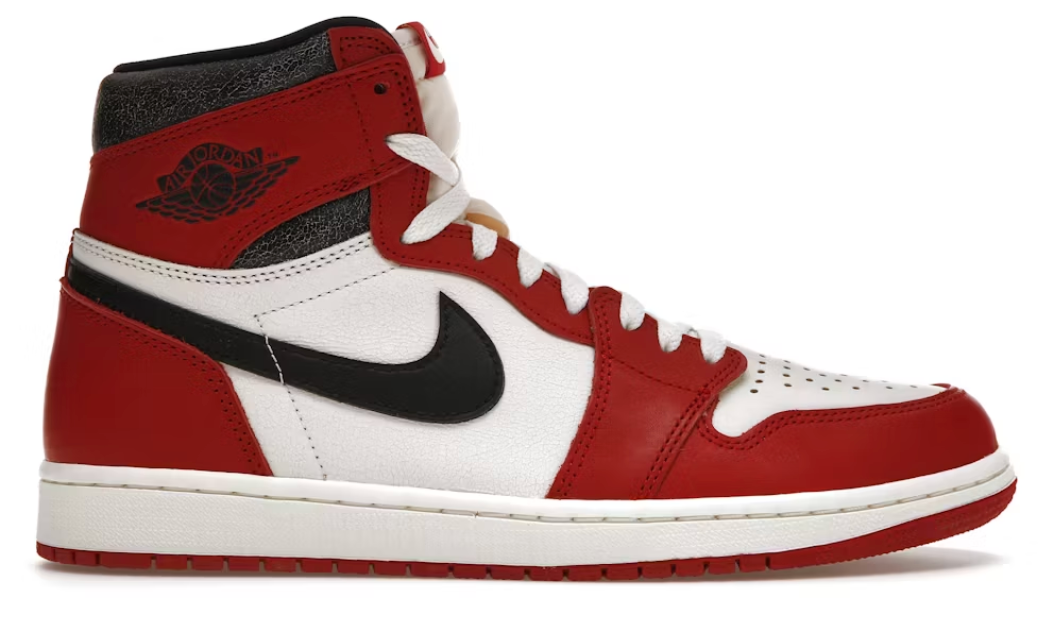 Jordan 1 Retro High OG Chicago Lost and Found