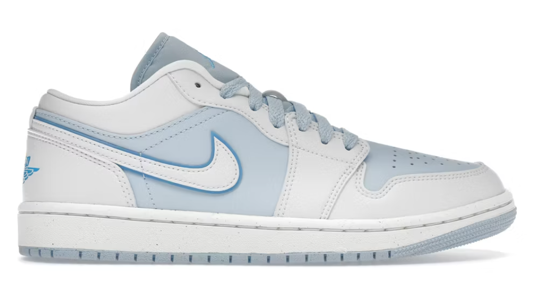 Jordan 1 Low SE Reverse Ice Blue