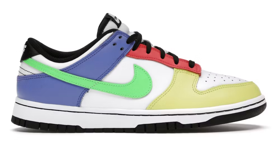 Nike Dunk Low Green Strike