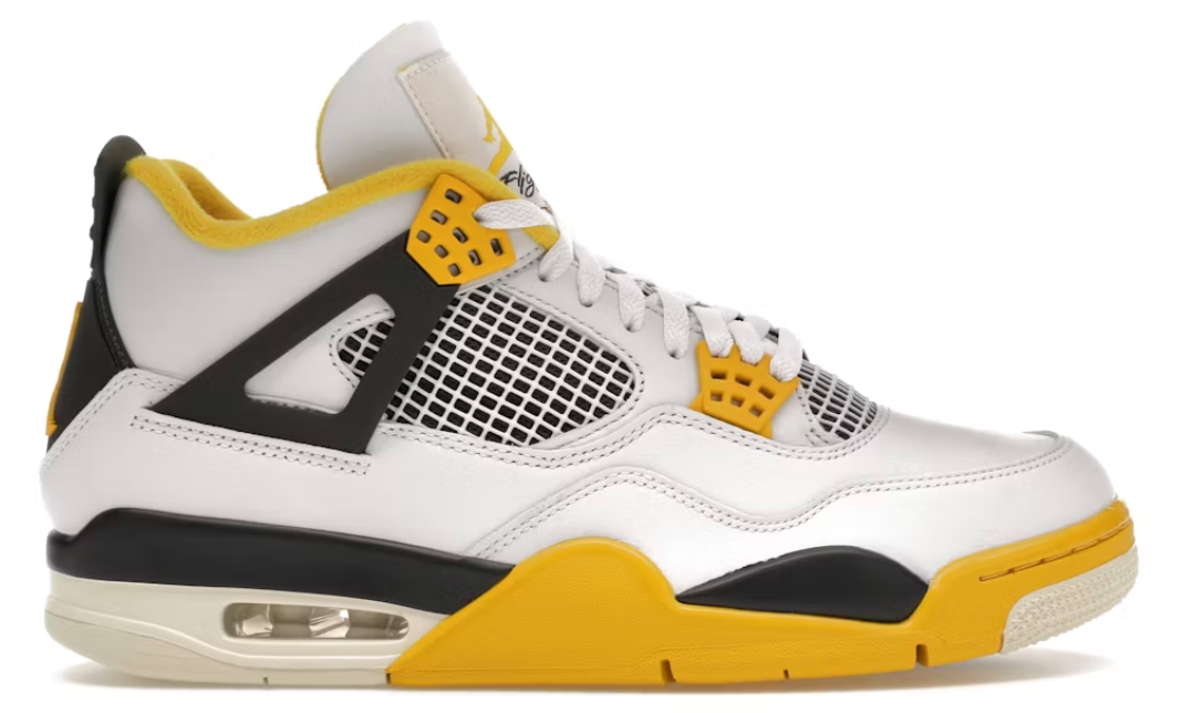 Jordan 4 Retro Vivid Sulfur