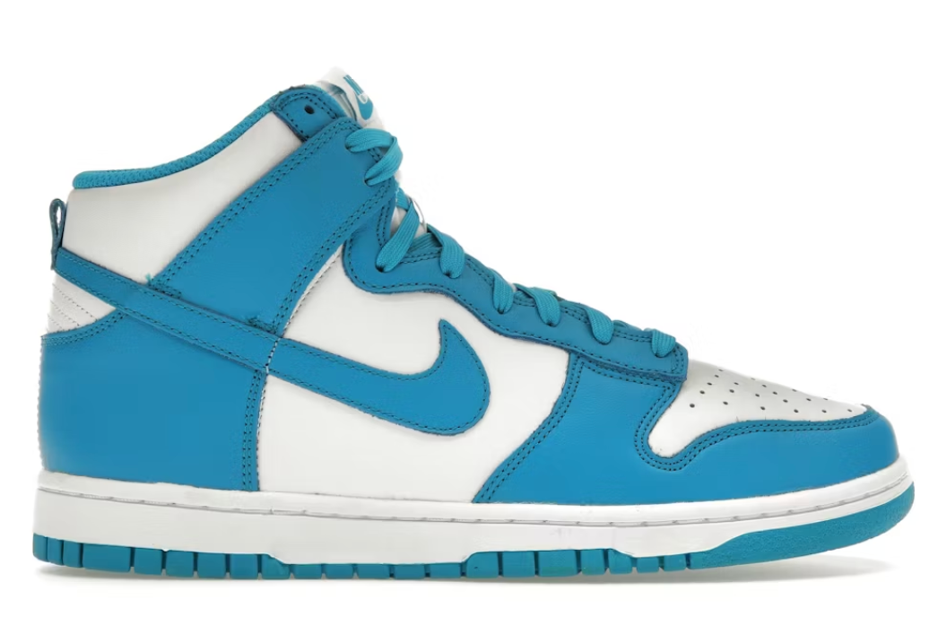Nike Dunk High Retro Laser Blue