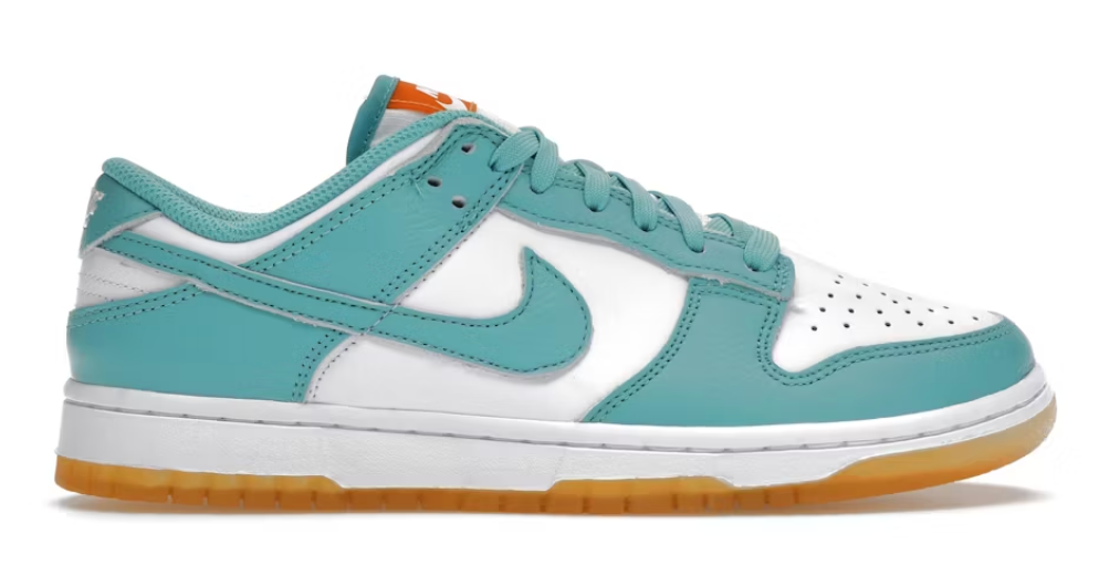 Nike Dunk Low Teal Zeal
