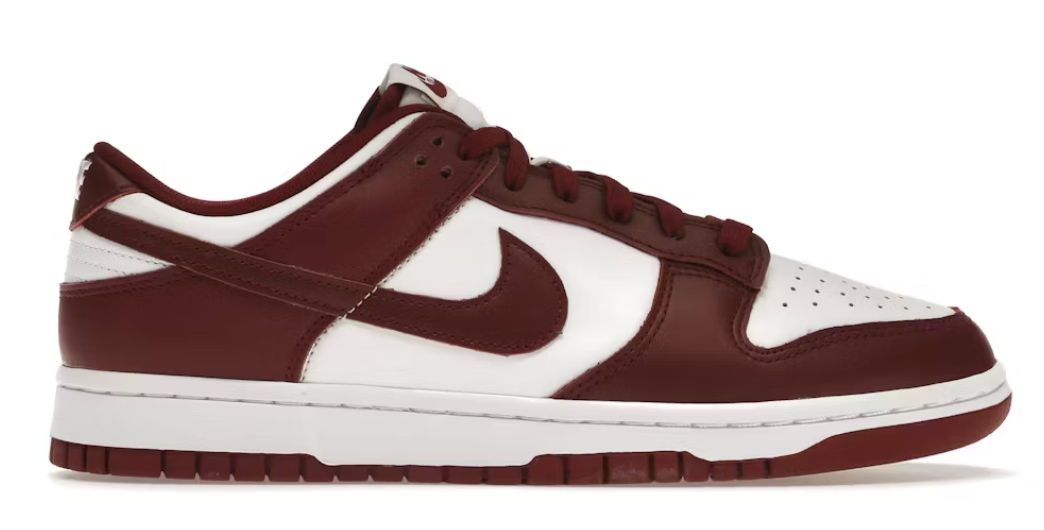 Nike Dunk Low Team Red