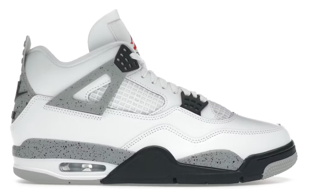 Jordan 4 Retro White Cement (2025)