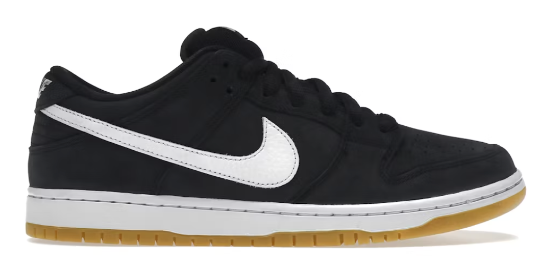 Nike SB Dunk Low Pro Black Gum
