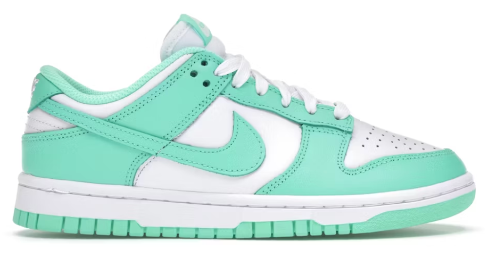 Nike Dunk Low Green Glow