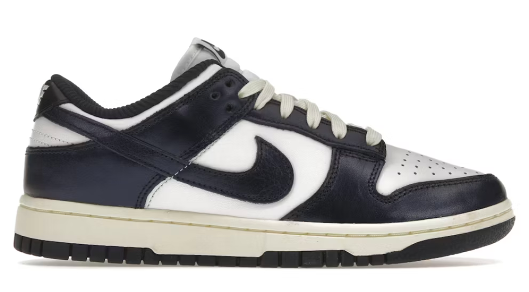 Nike Dunk Low PRM Vintage Navy