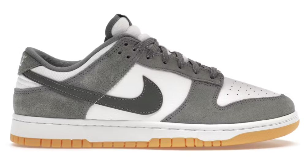Nike Dunk Low Smoke Grey Gum 3M Swoosh
