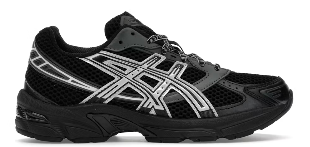 ASICS Gel-1130 Black Glacier Grey