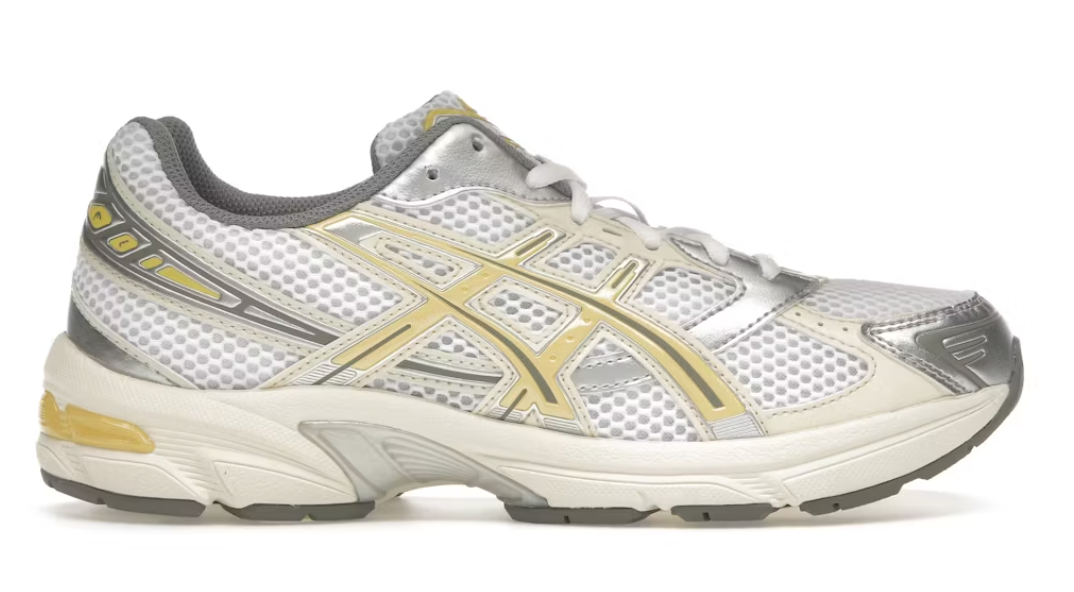 ASICS Gel-1130 White Faded Yellow