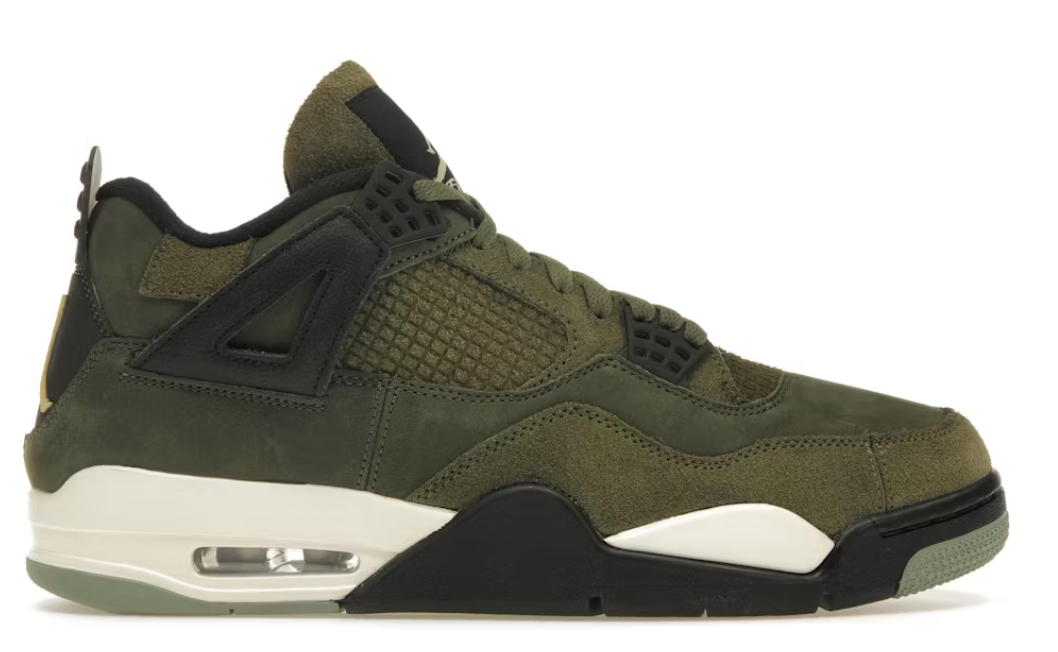 Jordan 4 Retro SE Craft Medium Olive