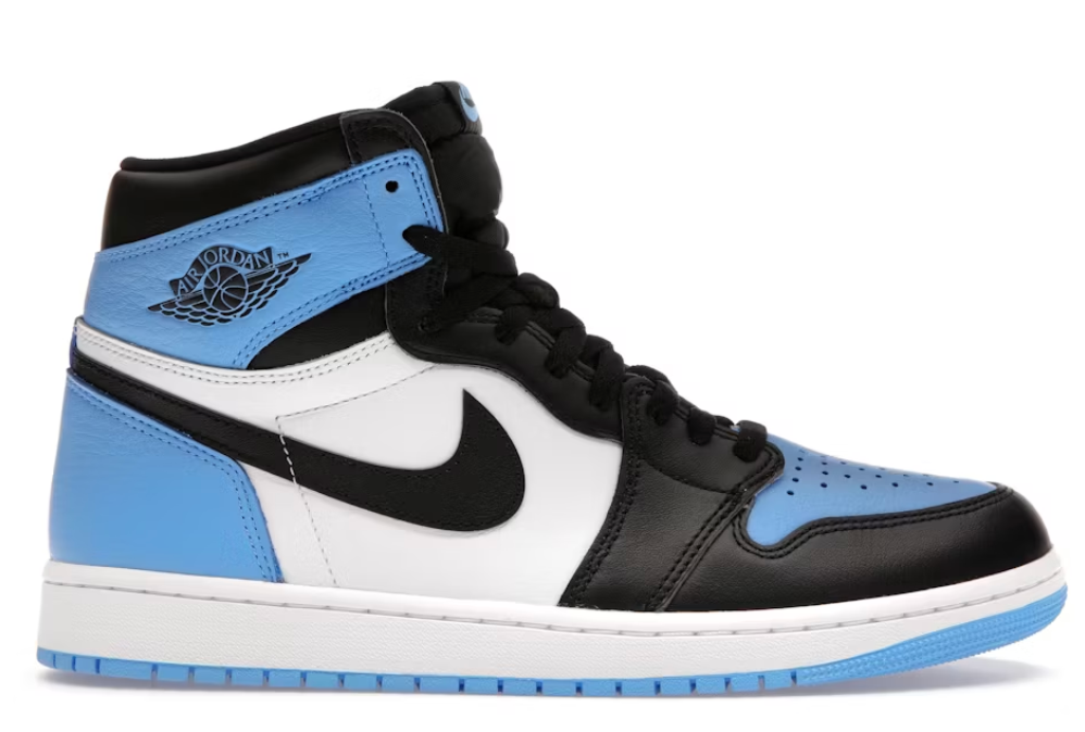 Jordan 1 Retro High OG UNC Toe