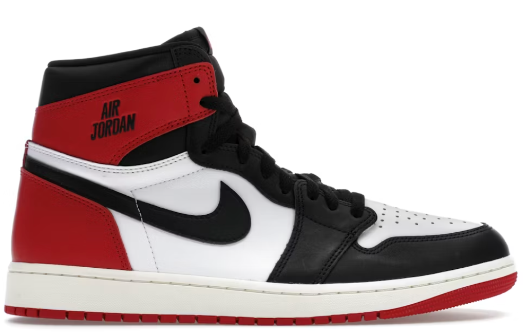Jordan 1 Retro High OG Black Toe Reimagined