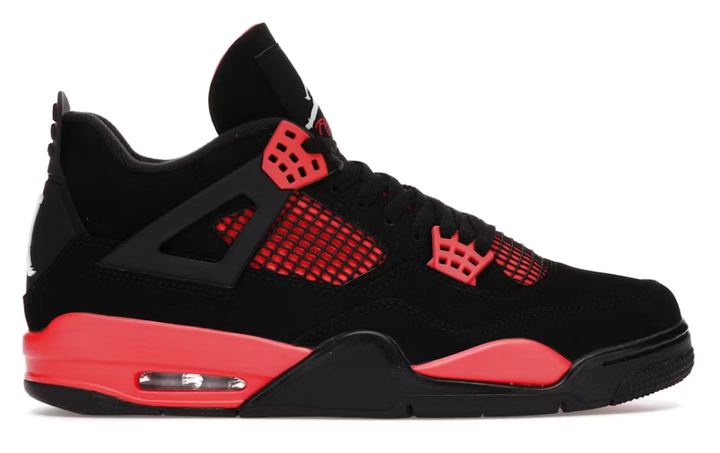 Jordan 4 Retro Red Thunder (pre owned)