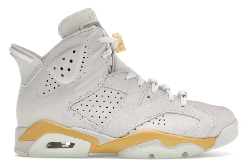 Jordan 6 Retro Craft Paris Olympics Pearl