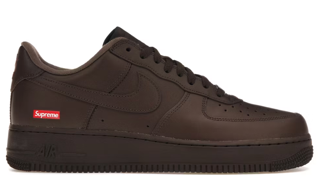 Nike Air Force 1 Low Supreme Baroque Brown