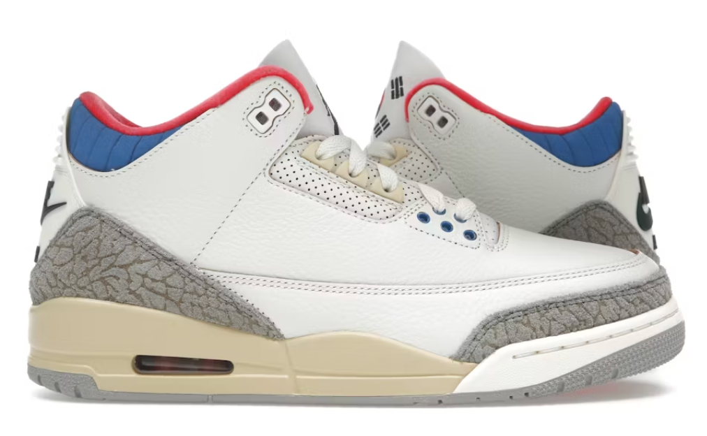 Jordan 3 Retro Seoul 2.0