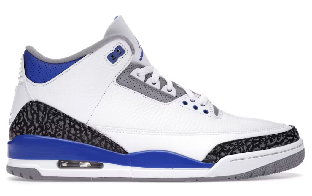 Jordan 3 Retro Racer Blue