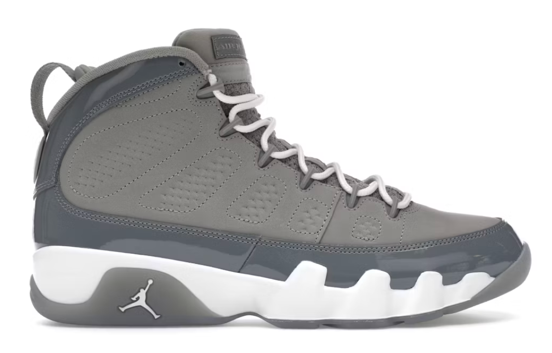 Jordan 9 Retro Cool Grey (2025)