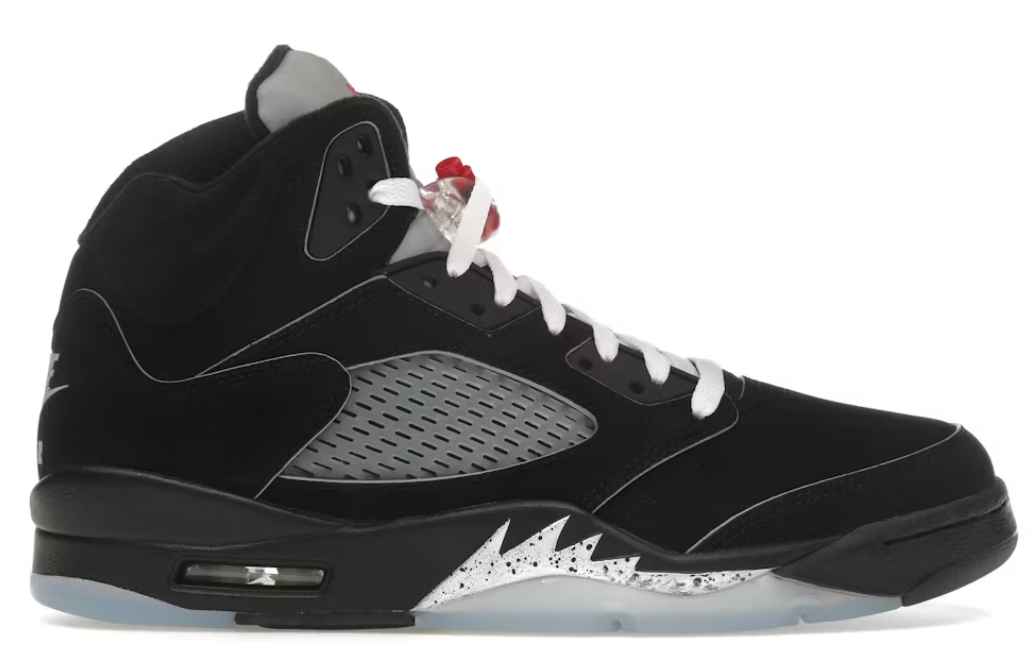 Jordan 5 Retro OG Black Metallic Reimagined