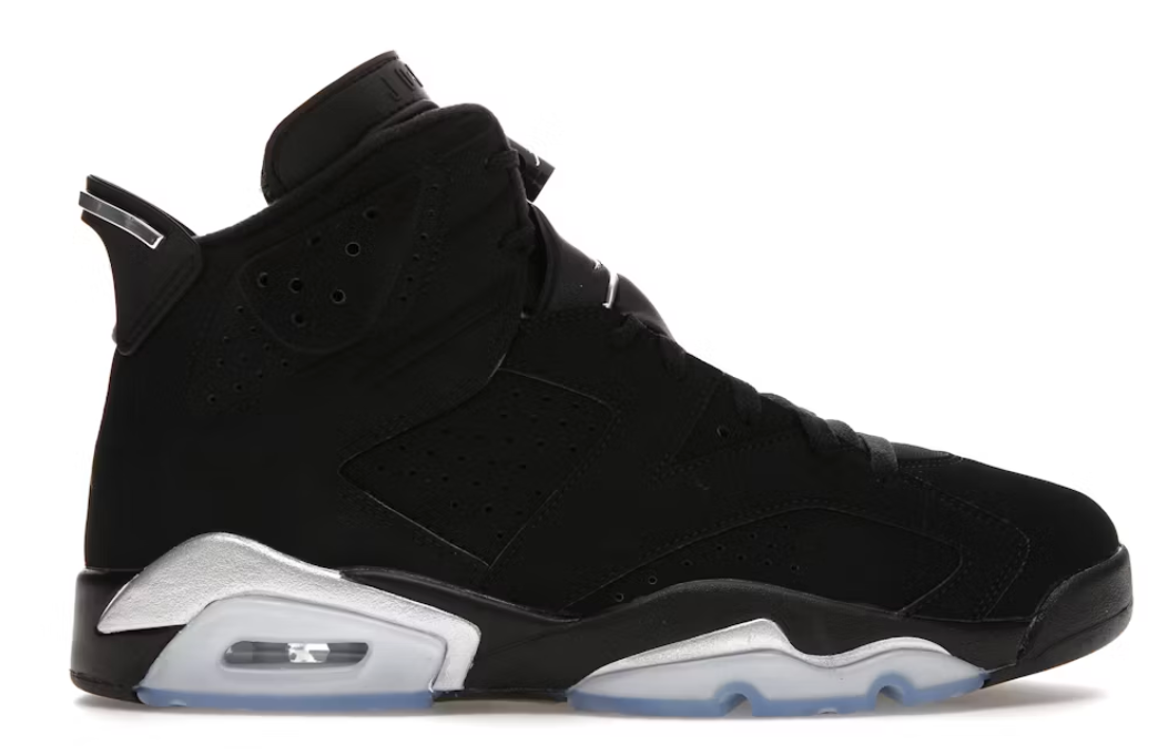 Jordan 6 Retro Chrome