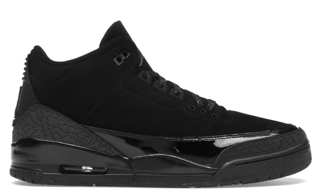 Jordan 3 Retro Black Cat (2025)