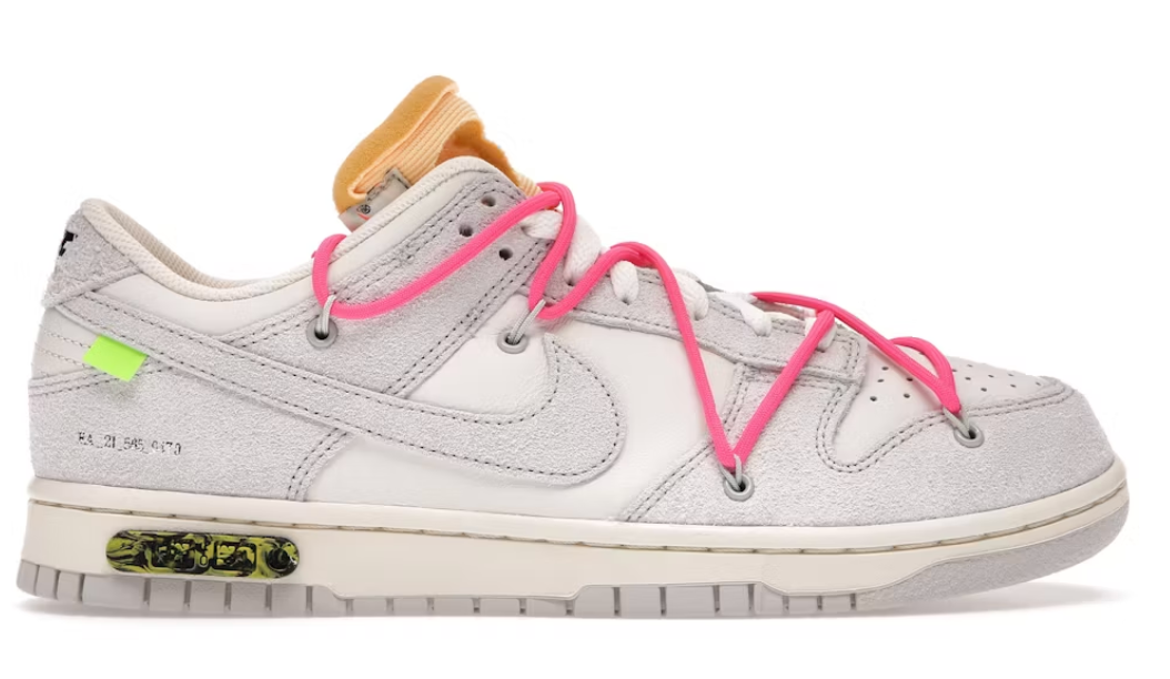 Nike Dunk Low Off-White Lot 17