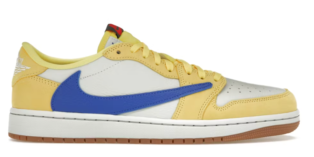 Jordan 1 Retro Low OG SP Travis Scott Canary