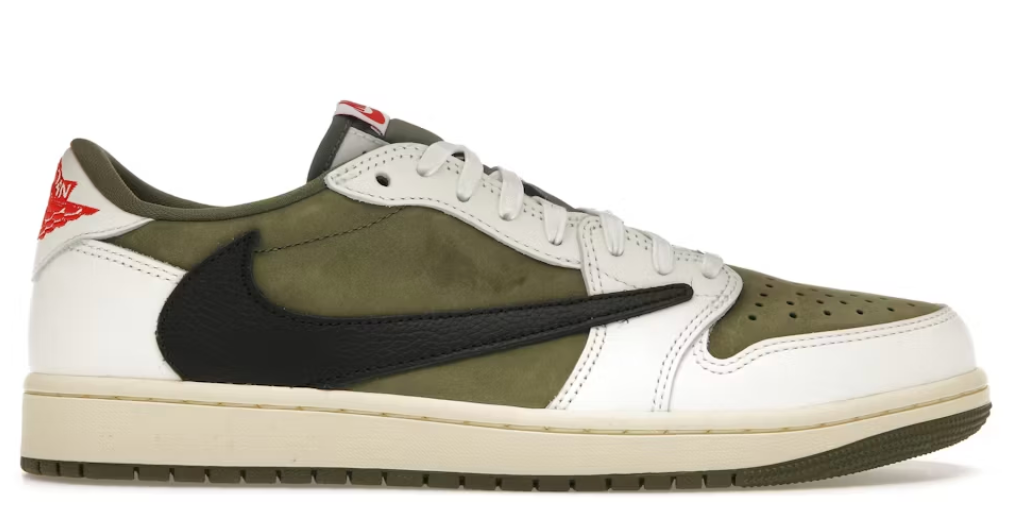 Jordan 1 Retro Low OG SP Travis Scott Medium Olive