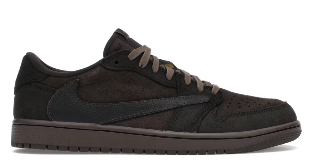 Jordan 1 Retro Low OG SP Travis Scott Velvet Brown