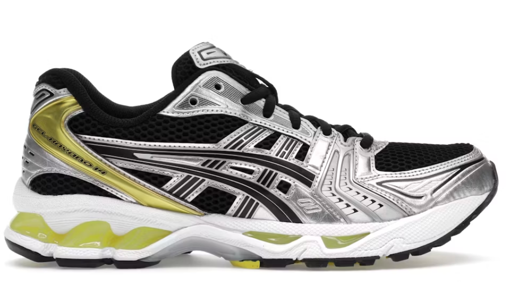 ASICS Gel-Kayano 14 Black Lemon Spark
