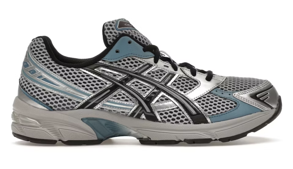 ASICS Gel-1130 Black Blue Silver