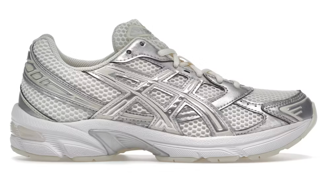 ASICS Gel-1130 Cream Pure Silver