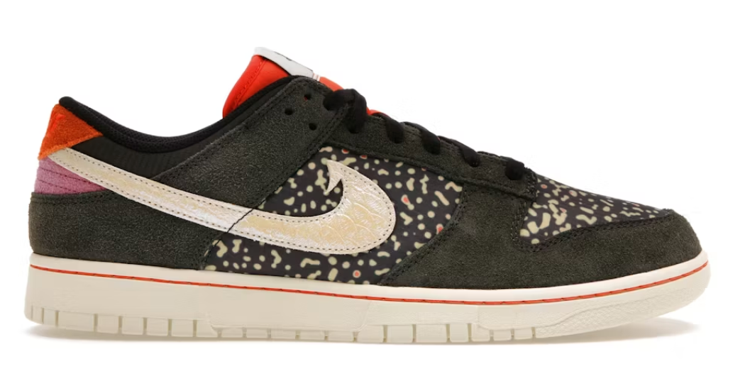 Nike Dunk Low SE Gone Fishing Rainbow Trout