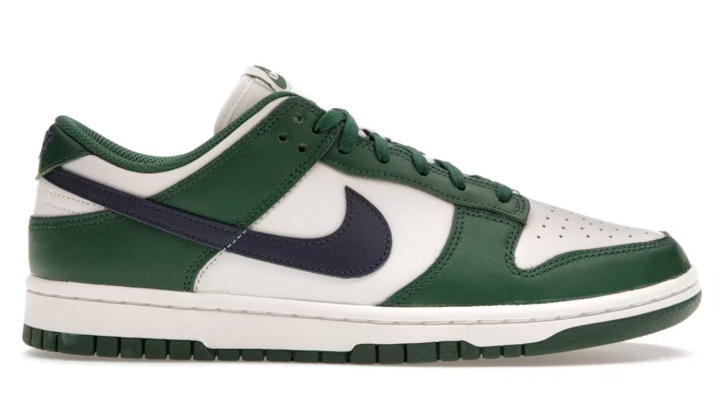 Nike Dunk Low Retro Gorge Green Midnight Navy