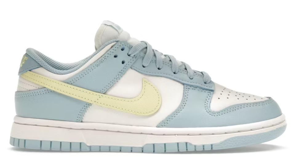 Nike Dunk Low Ocean Bliss Citron Tint