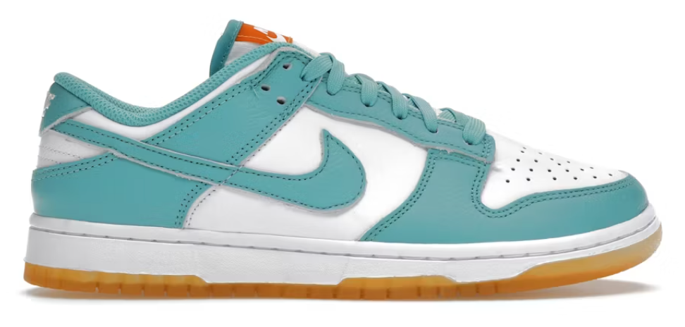 Nike Dunk Low Teal Zeal