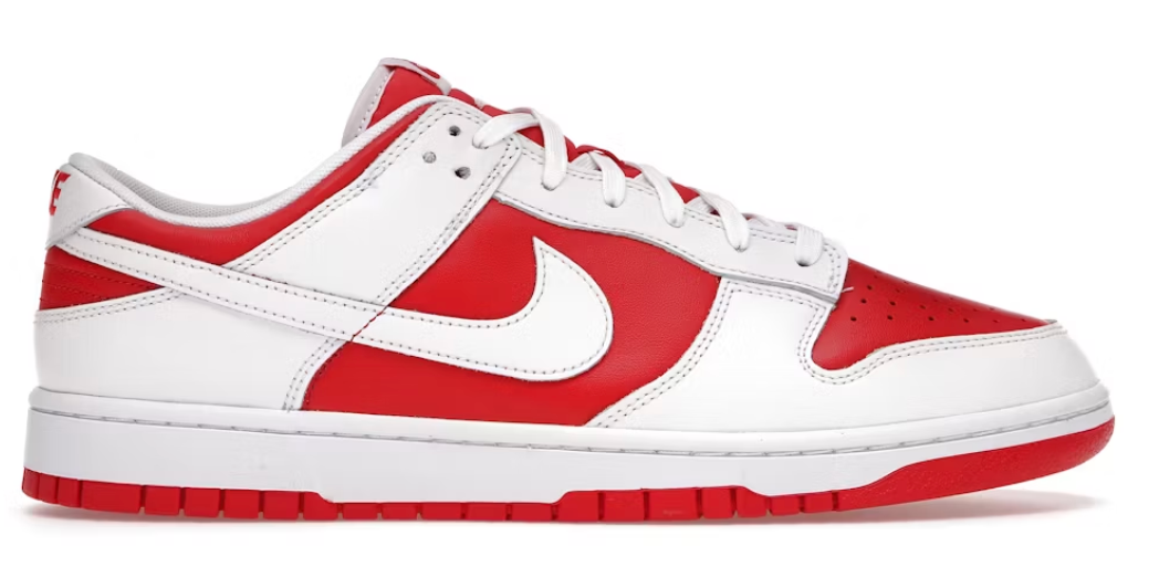 Nike Dunk Low Championship Red