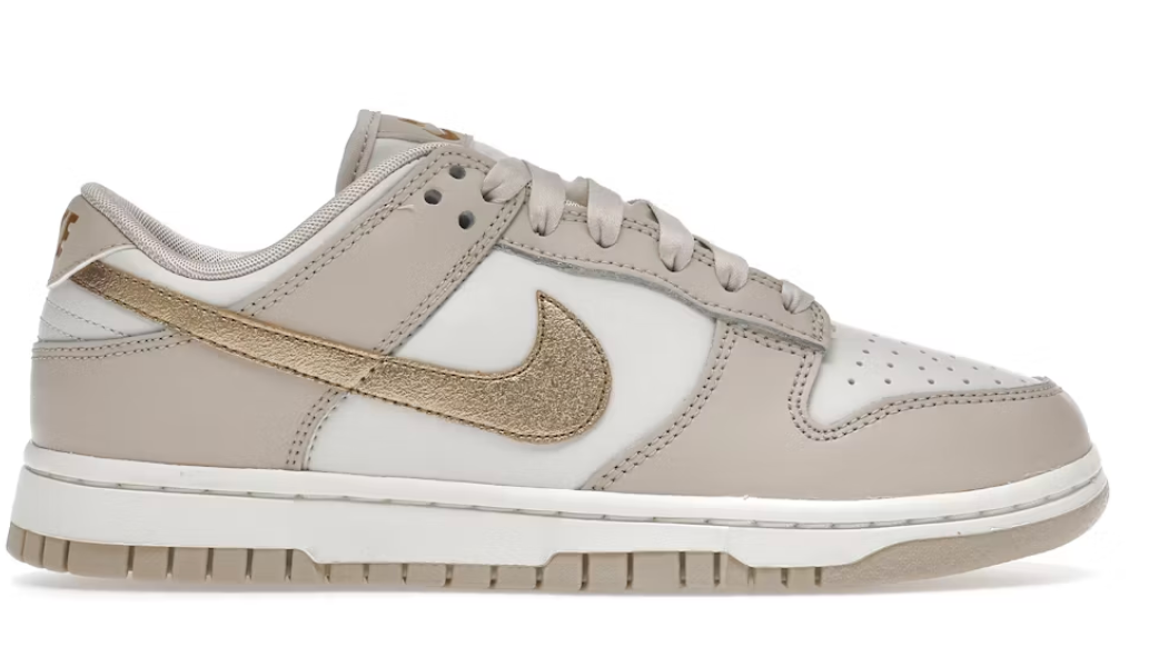 Nike Dunk Low Phantom Metallic Gold